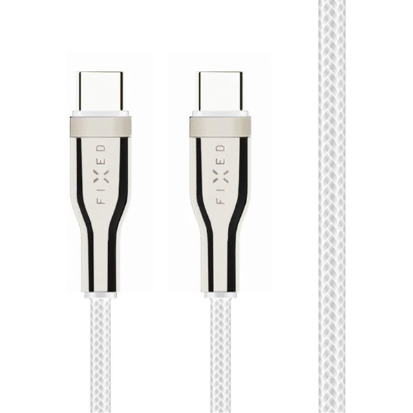 FIXED USB-C/USB-C napájecí kabel 100W 0,5m bílý - Kabely a redukce - Obrázek 405ec6574820402cad8b24f2b2bc0866