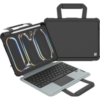 Nillkin Bumper GO pouzdro s klávesnicí iPad Pro 11 (2024) černé - Pouzdra