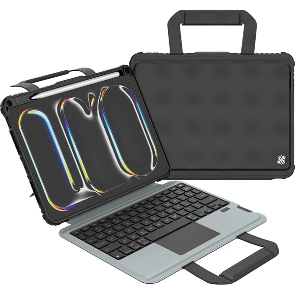 Nillkin Bumper GO pouzdro s klávesnicí iPad Pro 11 (2024) černé - Pouzdra - Hlavní obrázek