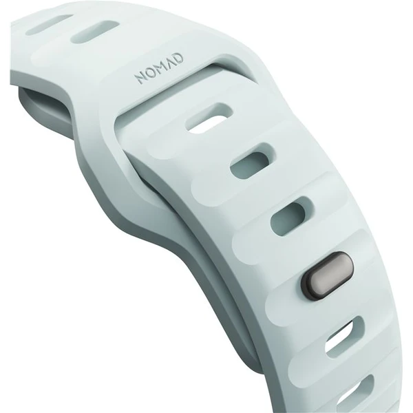 Nomad Sport Strap S/M řemínek pro Apple Watch 42/41/40/38mm Ice Blue Glow - Řemínky - Obrázek 4069c674a364475baeca1b9343e55e32