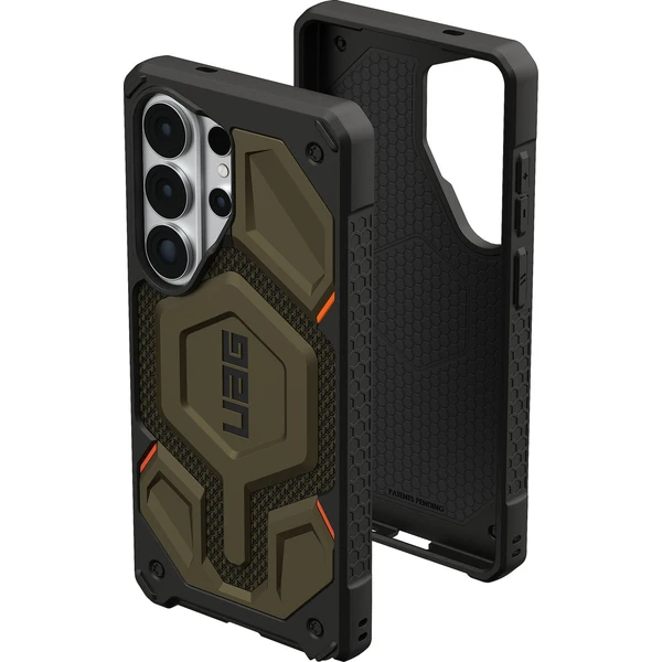 UAG Monarch Pro MagSafe Kevlar kryt Samsung Galaxy S26 Ultra zelený - Pouzdra - Obrázek 4069f632ecaf482ca57f2148f8bd7757
