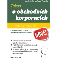 Zákon o obchodních korporacích - E-kniha