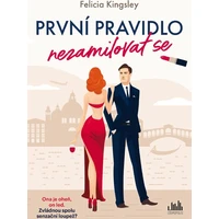 První pravidlo: nezamilovat se - E-kniha