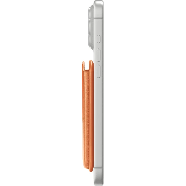 Spigen Valentinus MagFit+ MagSafe Wallet 3 Card peněženka metallic orange - Peněženky - Obrázek 407375d1a5e0491b9a0858ac78292d41