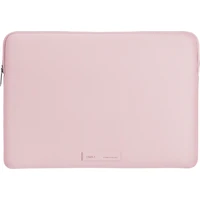 UNIQ Cyprus Ridge Edition neoprenové pouzdro pro MacBook Neo 13"/ Air 13" růžové - Pouzdra
