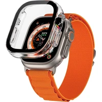 PanzerGlass Apple Watch Ultra 3/2/1 ochranný kryt s D3O - čirý rámeček - Pouzdra