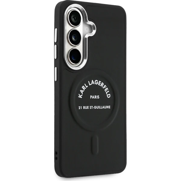 Karl Lagerfeld PU RSG Logo Magnetic kryt Samsung Galaxy S26+ černý - Pouzdra - Obrázek 407f76fde3814c358ec1e707ef900614