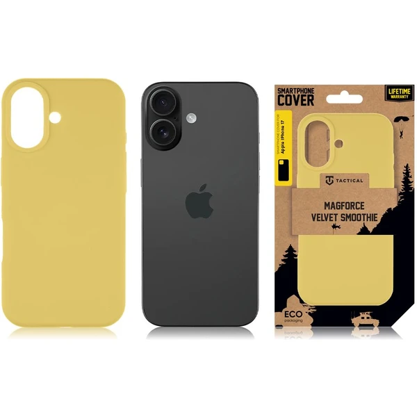 Tactical MagForce Velvet Smoothie kryt Apple iPhone 17 Banana - Pouzdra - Obrázek 4080c41e1a7149e4afb374769ddc611a