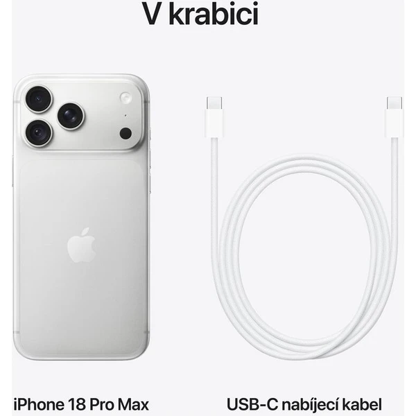 Apple iPhone 18 Pro Max 2TB stříbrná (Kategorie A) - Mobilní telefony - Obrázek 408d3c1d59214c49a9f9018b59418297