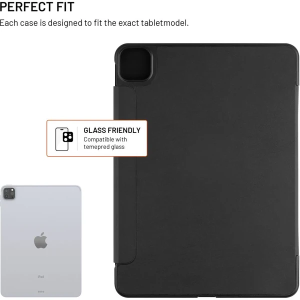 FIXED Trinity Case pouzdro Apple iPad Pro 11" (2018-2022)/iPad Air (2020-2026) černé - Pouzdra - Obrázek 408ef3e506104a6ea304b89c58bff798