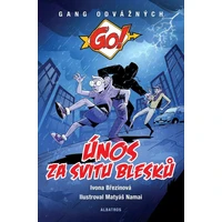 Únos za svitu blesků - E-kniha