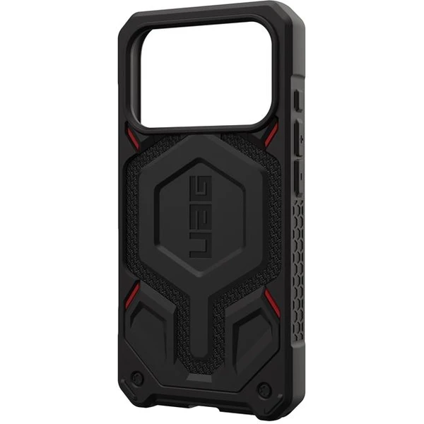 UAG Monarch Pro MagSafe Kevlar kryt iPhone 17 Pro černý - Pouzdra - Obrázek 409f7aa13c064968921f9bd1d07c23ef