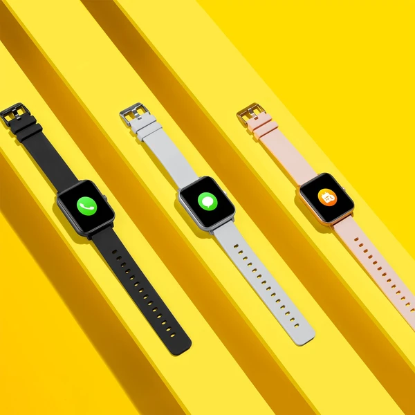 Niceboy Watch Lite 4 Rose chytré hodinky růžově zlaté - Chytré hodinky - Obrázek 40B9000O01