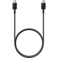Samsung USB-C/USB-C napájecí kabel 1m černý Bulk - Kabely a redukce