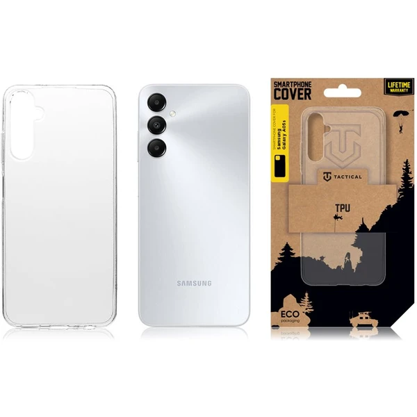 Tactical TPU kryt Samsung Galaxy A05s čirý - Pouzdra - Obrázek 40D0000P01