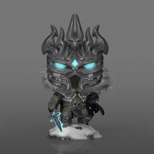Funko POP! #12 Game Cover: World of Warcraft - The Lich King (Glow) (Special Edition) - Funko POP! - Obrázek 40D7000K01