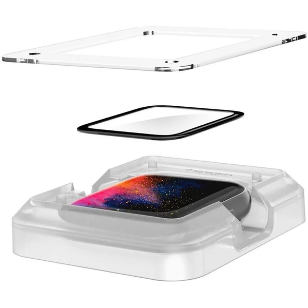 Spigen ProFlex EZ Fit 2 Pack sklo Apple Watch 6/SE/5/4 (44 mm) - Ochranné folie a skla - Obrázek 40F0700301