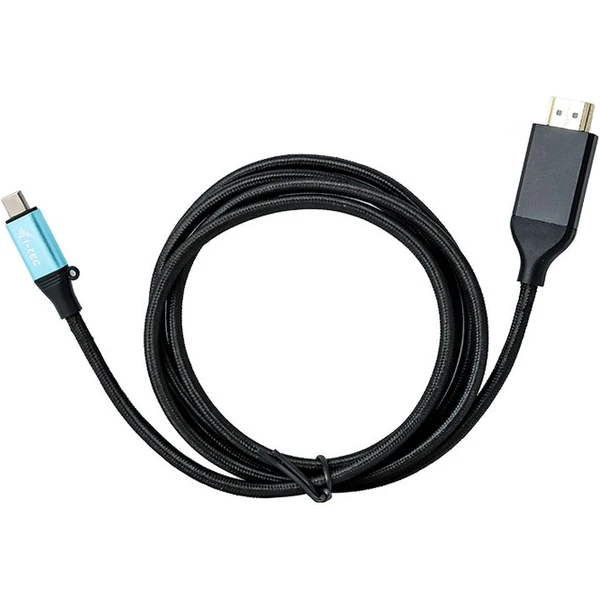 i-tec USB-C/HDMI kabel 4K 2m černý - Kabely a redukce - Obrázek 40HA000501