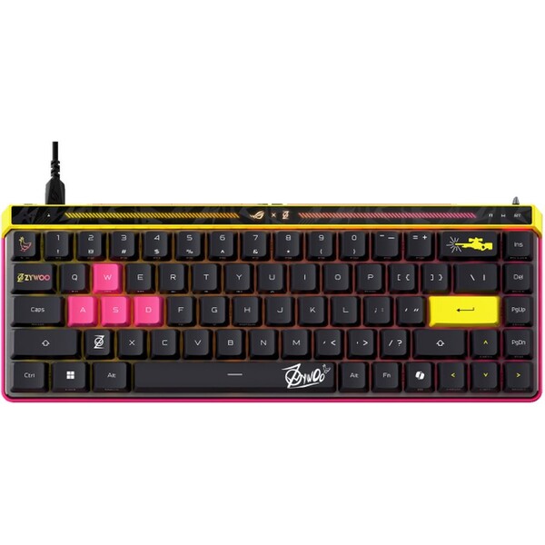 ROG Falchion ACE HFX ZywOo 90MP04KE-BKUA20 Růžová