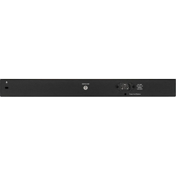 D-Link 24-Port PoE + 4-Port 1 Gbps SFP Metro Ethernet switch - Switche - Obrázek 40LL000K01