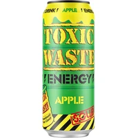 Energetický nápoj Toxic Waste Energy - Kyselé jablko 500 ml - Potraviny a nápoje