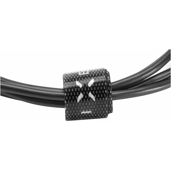 FIXED USB-A/microUSB napájecí kabel 2m černý - Kabely a redukce - Obrázek 40Q0000301