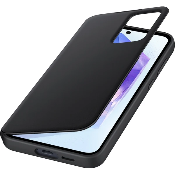 Samsung Smart View Wallet Case Galaxy A55 černý - Pouzdra - Obrázek 40Q2000O01