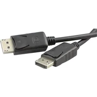 PremiumCord DisplayPort 1.1/DisplayPort 1.1 kabel 4K 7m černý - Kabely a redukce