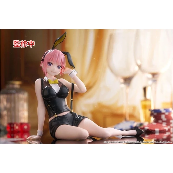 Figurka Taito Prize The Quintessential Quintuplets 3 - Ichika Nakano (Bunny verze) 13 cm      - Figurky - Obrázek 40TF000K01
