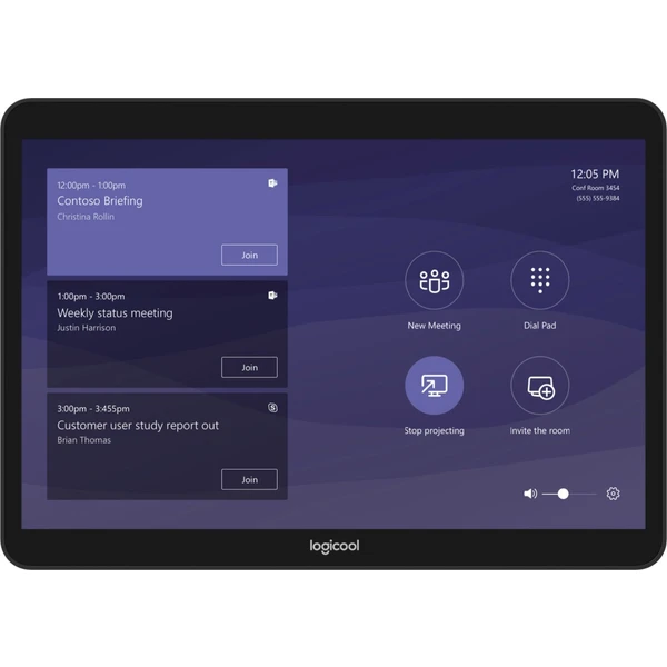 Logitech Tap dotykový ovladač Cat5e Kit - Ovladače - Obrázek 40ZV000501