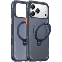 Torras Ostand Q3 Air MagSafe kryt iPhone 17 Pro midnight blue - Pouzdra