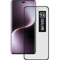 OBAL:ME 5D tvrzené sklo Honor Magic7 Lite černé - Ochranné folie a skla