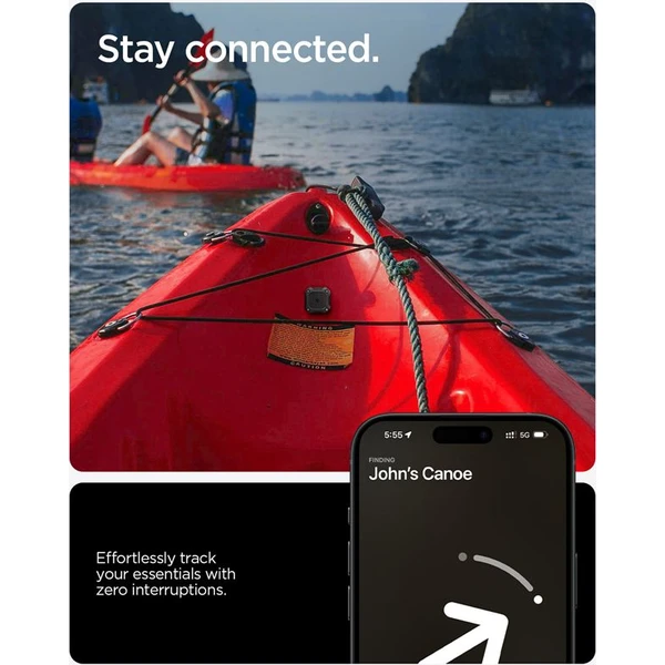 Spigen Tough Armor IP67 voděodolné pouzdro pro Apple AirTag black (4 ks) - Pouzdra - Obrázek 40b29562e4224a0b92dd8609b2dc9e7a