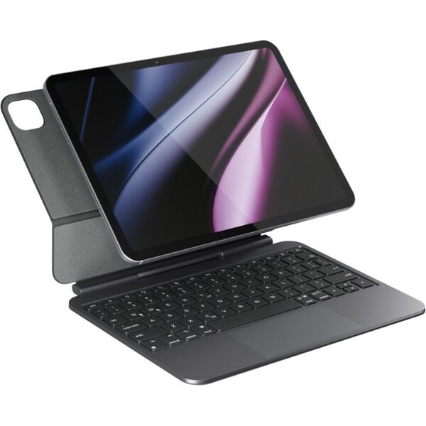 Epico UltraBoard hliníková klávesnice s pouzdrem pro Apple iPad Air 11" (2025) CZ černá Černá
