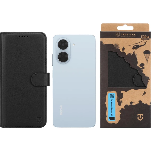 Tactical Field Notes pouzdro Xiaomi Redmi A7 černé - Pouzdra - Obrázek 40b489b04a59491aa12d2e4b3ee56bac