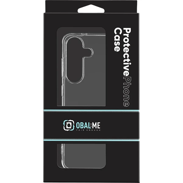 OBAL:ME TPU kryt Samsung Galaxy S25 čirý - Pouzdra - Obrázek 40bc85302f0f46ea86a15592a107279e