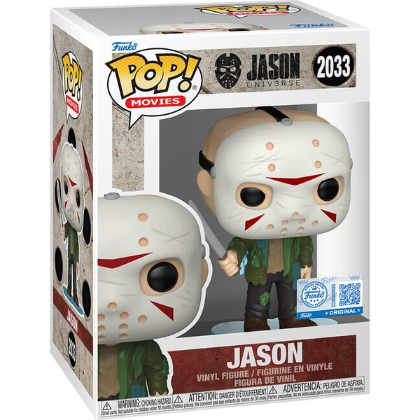 Funko POP! #2033 Movies: Jason Universe - Jason (Water) - Funko POP! - Obrázek 40c177e686704a76a846031967ad03f3