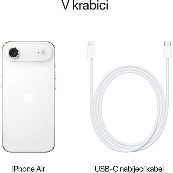 Apple iPhone Air 256GB oblačně bílý - Mobilní telefony - Obrázek 40d3b60f43b0478da6f7383596fcc308