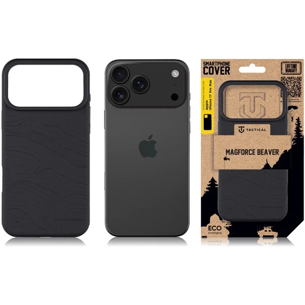 Tactical MagForce Beaver kryt s MagSafe iPhone 17 Pro Max Asphalt - Pouzdra - Obrázek 40db2fa471c74c78b2ec60f2590f2e5f