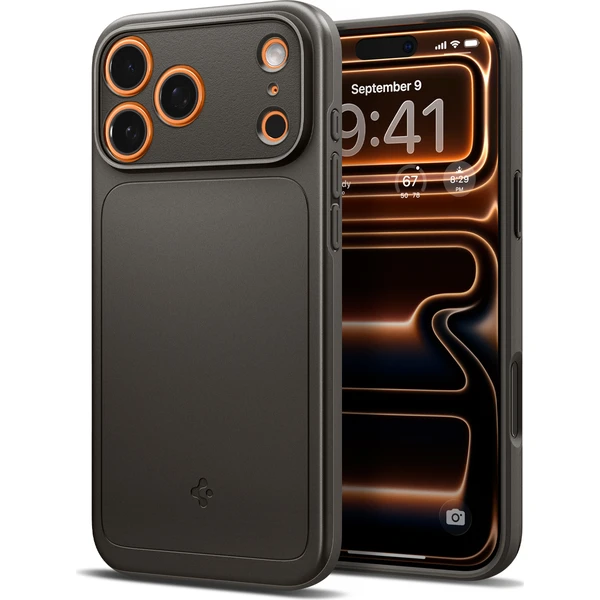Spigen Thin Fit MagSafe kryt iPhone 18 Pro/17 Pro gunmetal - Pouzdra - Obrázek 40e65805ddeb4fdb9b021e85deb150cb