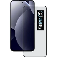 OBAL:ME 5D tvrzené sklo Xiaomi Redmi Note 15 Pro 5G černé - Ochranné folie a skla