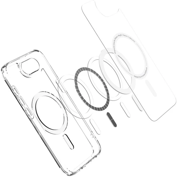 Spigen Ultra Hybrid MagSafe kryt iPhone 17e/16e bílý - Pouzdra - Obrázek 40ed85277ecb4f8a82c40944ff97246a