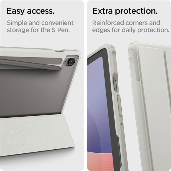 Spigen Ultra Hybrid Pro pouzdro Samsung Galaxy Tab S10 FE šedé - Pouzdra - Obrázek 40eee52bf47a46bab40eb0a7c7f78ec0