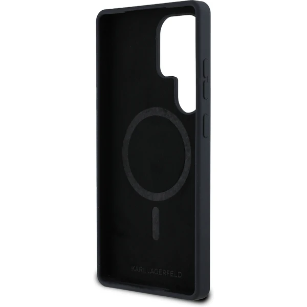 Karl Lagerfeld Liquid Silicone K&CH Heads MagSafe kryt Samsung Galaxy S25 Ultra černý - Pouzdra - Obrázek 40f557e29e224cb5ab6b3eecad4aa249