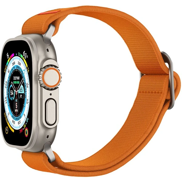 Spigen Lite Fit Ultra řemínek Apple Watch 49/46/45/44/42mm oranžový - Řemínky - Obrázek 40f58f31f11745abaabd6e7b38099db1