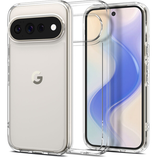 Spigen Ultra Hybrid kryt Google Pixel 11 Pro XL crystal clear