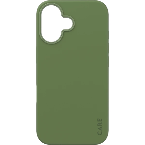 PanzerGlass® CARE kryt Apple iPhone 16 MagSafe Fearlessly zelený - Pouzdra - Obrázek 4108000P01