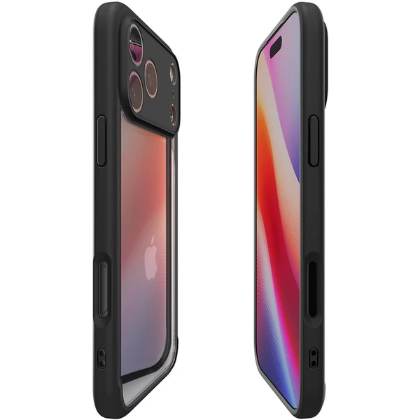 Spigen Ultra Hybrid kryt iPhone 17 Pro Max matte black - Pouzdra - Obrázek 410cfa6cf6724284870f3b333126b618