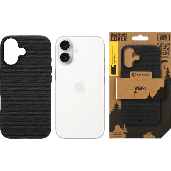 Tactical MagForce WEARe MagSafe kryt Apple iPhone 17 Black - Pouzdra - Obrázek 41116ad42dc04568ab6c92ead06f9085