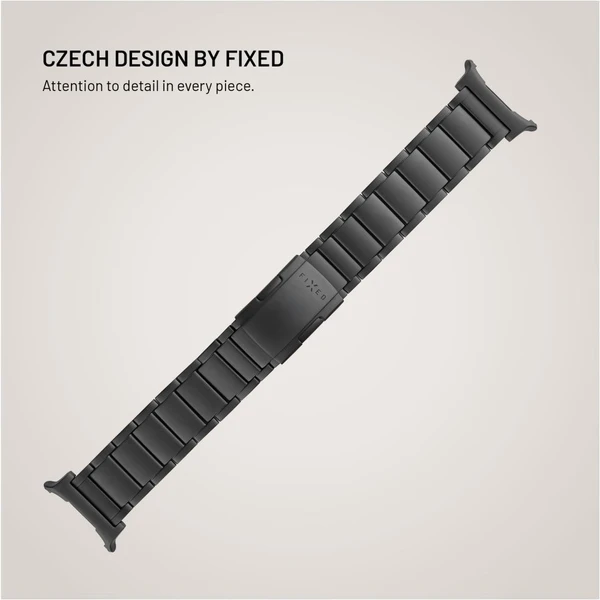 FIXED Titanium Strap řemínek Samsung Galaxy Watch Ultra, černý - Řemínky - Obrázek 4111a12a50714bddb0a902bd55319e96